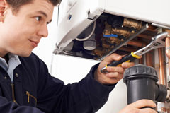 only use certified Loanend heating engineers for repair work